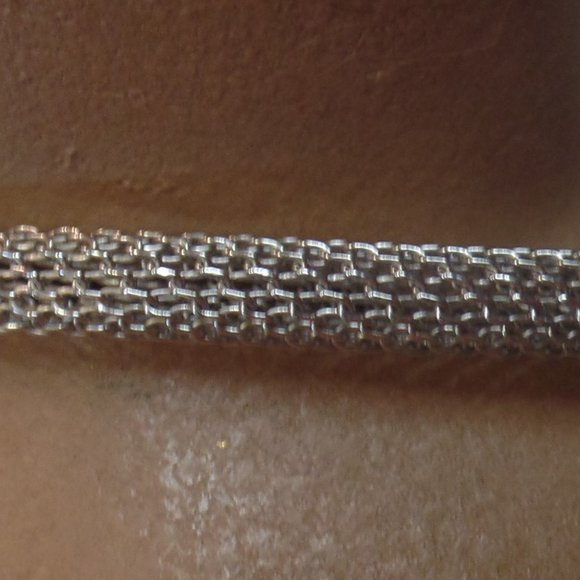 Tiara Leopard Head SS 9.25 CZ Bracelet BNWT - Picture 4 of 12